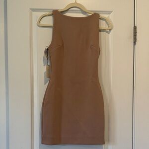 Blush Aritzia Babaton Sleeveless Dress